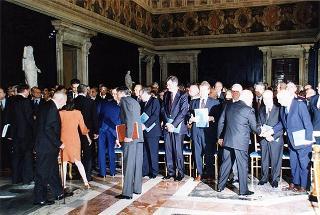 Adunanza solenne dell'Accademia dei Lincei a chiusura dell'anno accademico