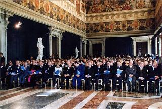 Adunanza solenne dell'Accademia dei Lincei a chiusura dell'anno accademico