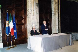 Adunanza solenne dell'Accademia dei Lincei a chiusura dell'anno accademico