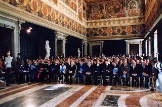 Adunanza solenne dell'Accademia dei Lincei a chiusura dell'anno accademico
