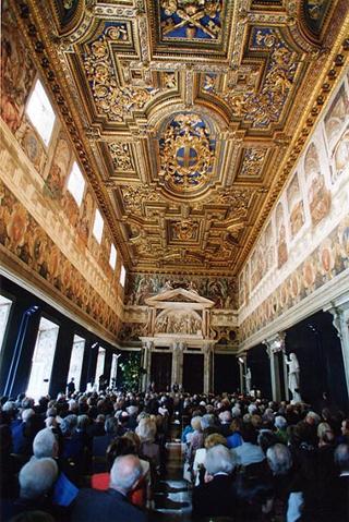 Adunanza solenne dell'Accademia dei Lincei a chiusura dell'anno accademico