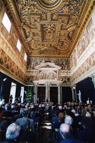 Adunanza solenne dell'Accademia dei Lincei a chiusura dell'anno accademico