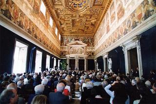Adunanza solenne dell'Accademia dei Lincei a chiusura dell'anno accademico