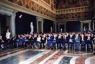 Adunanza solenne dell'Accademia dei Lincei a chiusura dell'anno accademico