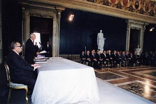 Adunanza solenne dell'Accademia dei Lincei a chiusura dell'anno accademico