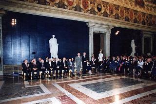 Adunanza solenne dell'Accademia dei Lincei a chiusura dell'anno accademico