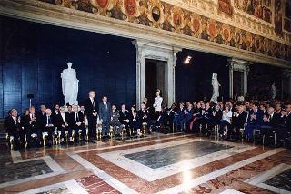 Adunanza solenne dell'Accademia dei Lincei a chiusura dell'anno accademico
