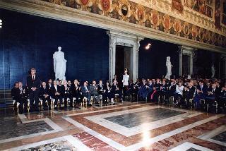 Adunanza solenne dell'Accademia dei Lincei a chiusura dell'anno accademico