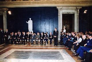 Adunanza solenne dell'Accademia dei Lincei a chiusura dell'anno accademico