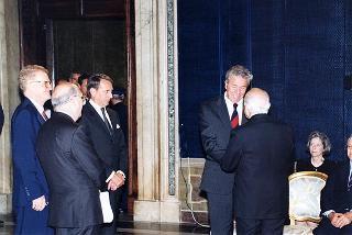 Adunanza solenne dell'Accademia dei Lincei a chiusura dell'anno accademico