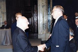 Adunanza solenne dell'Accademia dei Lincei a chiusura dell'anno accademico