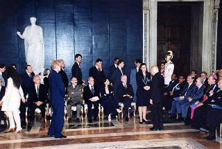 Adunanza solenne dell'Accademia dei Lincei a chiusura dell'anno accademico