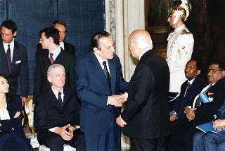 Adunanza solenne dell'Accademia dei Lincei a chiusura dell'anno accademico