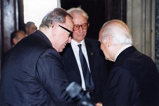 Adunanza solenne dell'Accademia dei Lincei a chiusura dell'anno accademico