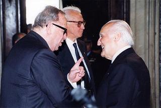 Adunanza solenne dell'Accademia dei Lincei a chiusura dell'anno accademico