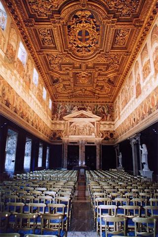 Adunanza solenne dell'Accademia dei Lincei a chiusura dell'anno accademico