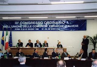 Roma, Hotel Villa Pamphili: intervento del Presidente della Repubblica alla cerimonia inaugurale del III Congresso dei delegati delle Comunità Ebraiche Italiane