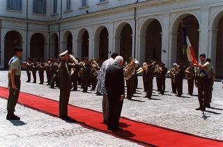 Visita ufficiale in Italia del Presidente del Ghana e della signora Rawlings