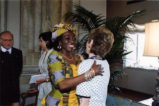 Visita ufficiale in Italia del Presidente del Ghana e della signora Rawlings