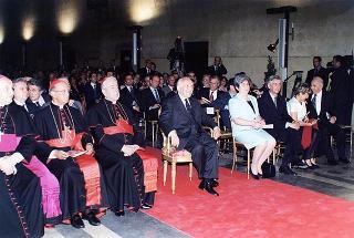 Roma: intervento del Presidente della Repubblica alla cerimonia celebrativa dell'VIII centenario di fondazione del Complesso ospedaliero S. Spirito in Saxia
