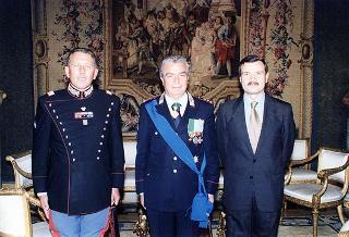 Gen. c. a. Bruno Brancato, Vice Comandante Generale dell'Arma dei Carabinieri: visita di congedo
