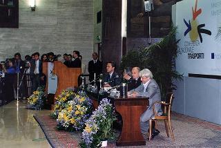 Roma, Università degli studi "La Sapienza": intervento del Presidente della Repubblica alla Conferenza nazionale dei trasporti