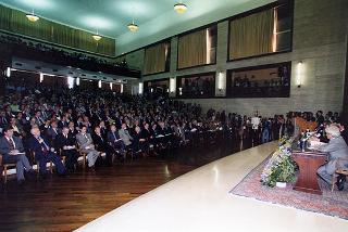 Roma, Università degli studi "La Sapienza": intervento del Presidente della Repubblica alla Conferenza nazionale dei trasporti