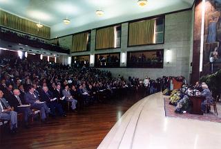 Roma, Università degli studi "La Sapienza": intervento del Presidente della Repubblica alla Conferenza nazionale dei trasporti