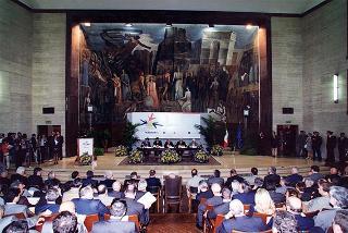 Roma, Università degli studi "La Sapienza": intervento del Presidente della Repubblica alla Conferenza nazionale dei trasporti