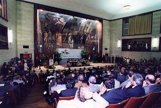 Roma, Università degli studi "La Sapienza": intervento del Presidente della Repubblica alla Conferenza nazionale dei trasporti