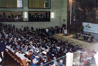Roma, Università degli studi "La Sapienza": intervento del Presidente della Repubblica alla Conferenza nazionale dei trasporti