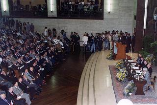 Roma, Università degli studi "La Sapienza": intervento del Presidente della Repubblica alla Conferenza nazionale dei trasporti