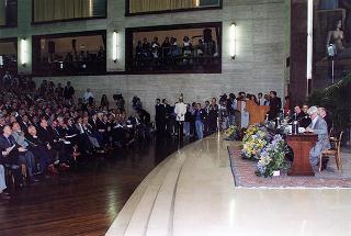 Roma, Università degli studi "La Sapienza": intervento del Presidente della Repubblica alla Conferenza nazionale dei trasporti