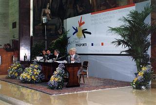 Roma, Università degli studi "La Sapienza": intervento del Presidente della Repubblica alla Conferenza nazionale dei trasporti