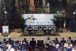 Roma, Università degli studi "La Sapienza": intervento del Presidente della Repubblica alla Conferenza nazionale dei trasporti