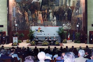 Roma, Università degli studi "La Sapienza": intervento del Presidente della Repubblica alla Conferenza nazionale dei trasporti