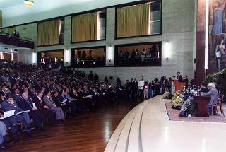 Roma, Università degli studi "La Sapienza": intervento del Presidente della Repubblica alla Conferenza nazionale dei trasporti