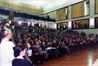Roma, Università degli studi "La Sapienza": intervento del Presidente della Repubblica alla Conferenza nazionale dei trasporti