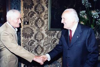 Maestro Bruno Guidi e Stefano Manetto