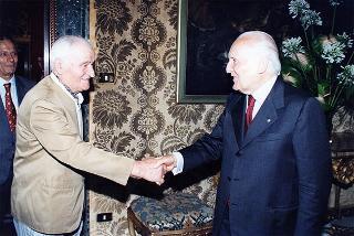 Maestro Bruno Guidi e Stefano Manetto