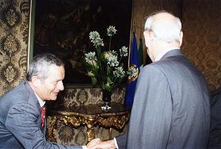 Maestro Bruno Guidi e Stefano Manetto
