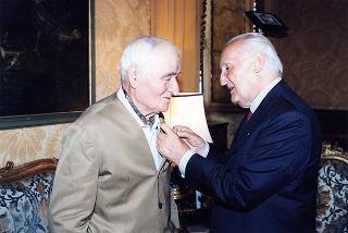 Maestro Bruno Guidi e Stefano Manetto