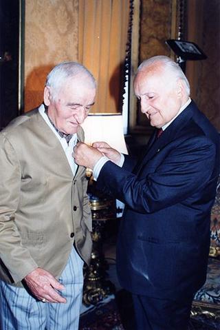 Maestro Bruno Guidi e Stefano Manetto