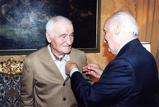 Maestro Bruno Guidi e Stefano Manetto