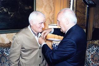 Maestro Bruno Guidi e Stefano Manetto