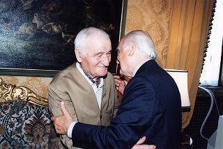 Maestro Bruno Guidi e Stefano Manetto