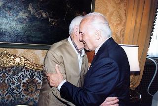 Maestro Bruno Guidi e Stefano Manetto