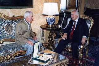 Maestro Bruno Guidi e Stefano Manetto