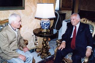 Maestro Bruno Guidi e Stefano Manetto