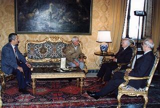 Maestro Bruno Guidi e Stefano Manetto